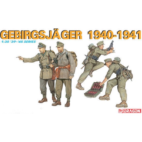 1/35 German Gebirgsjager "Mountain Trooper"