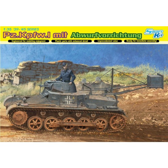 1/35 WWII PzKpfw.I Ausf.B Ladungsleger