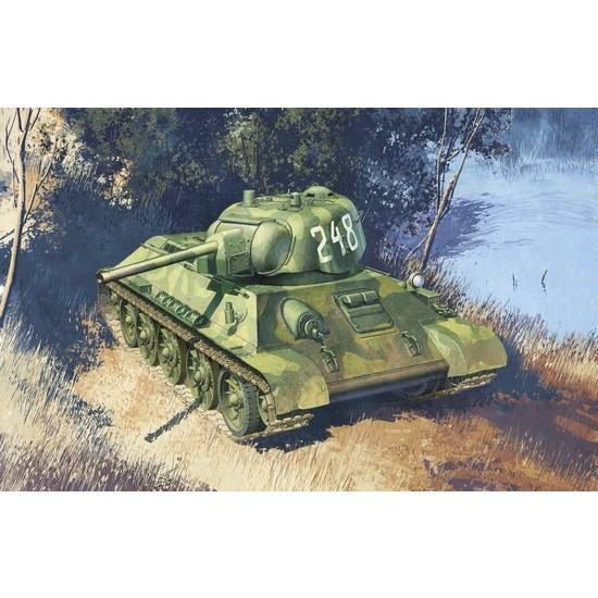 1/35 T-34/76 Mod.1942 "Formochka" (Smart kit)