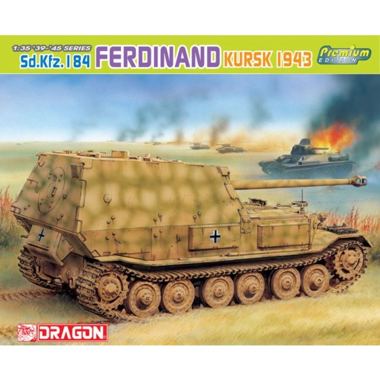 1/35 SdKfz. 184 Ferdinand, Kursk 1943