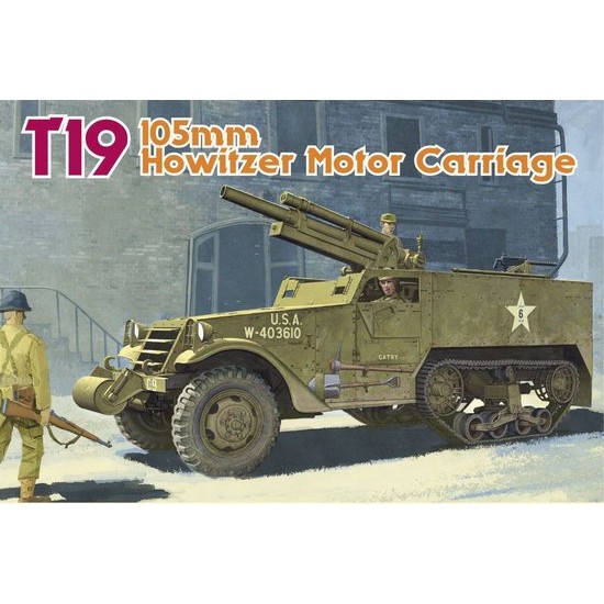 1/35 T19 105mm Howitzer Motor Carriage
