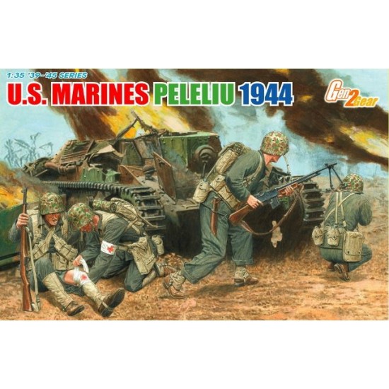 1/35 WWII US Marines (Peleliu 1944)