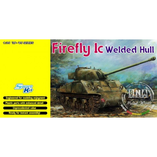 1/35 WWII Firefly 1c Welded Hull