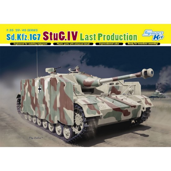 1/35 WWII SdKfz.167 StuG.IV Last Production [Smart Kit]