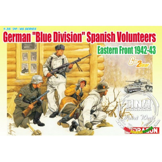 1/35 German Blue Division, Spanish Volunteers
