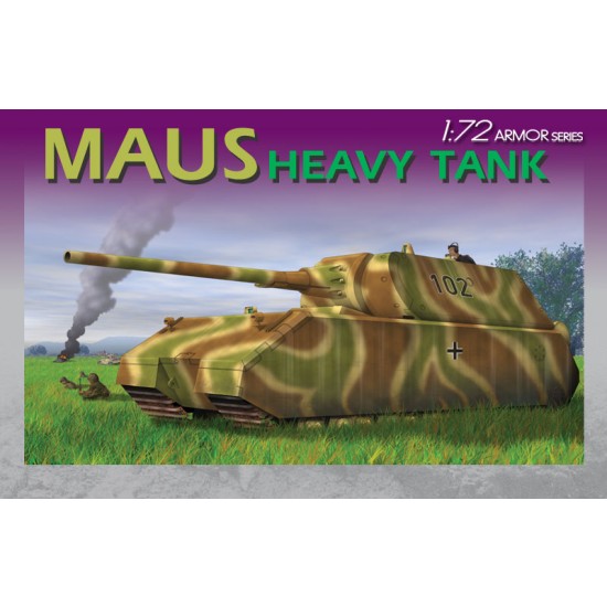 1/72 German Heavy Tank "Maus"