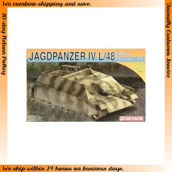 1/72 Jagdpanzer L/48 Early Production
