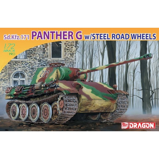 1/72 SdKfz.171 Panther G w/Steel Road Wheels
