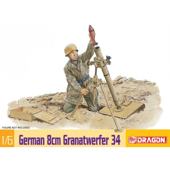 1/6 German 8cm Granatwerfer 34
