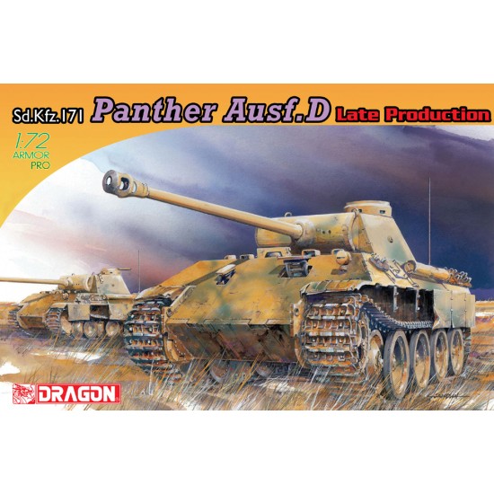 1/72 SdKfz.171 Panther Ausf.D Late Production