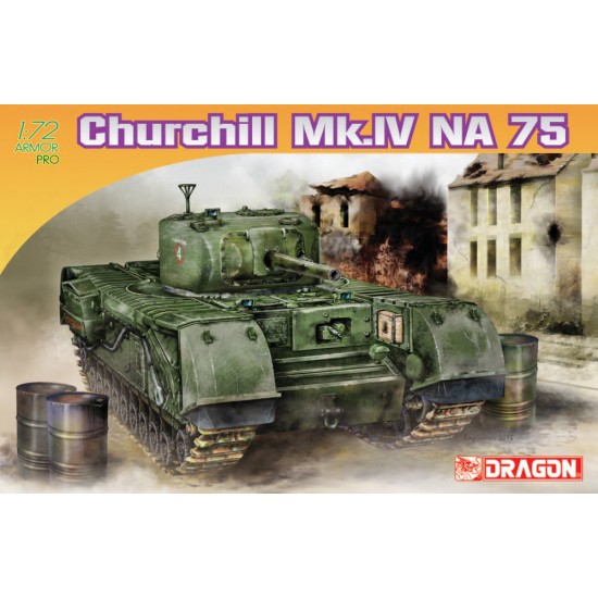 1/72 Churchill Mk.IV NA 75