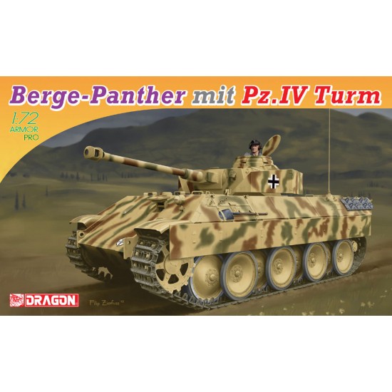 1/72 Berge-Panther mit PzKpfw.IV Turm