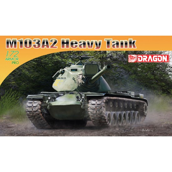 1/72 M103A2 Heavy Tank