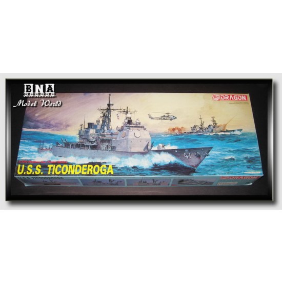 1/350 USS Ticonderoga 