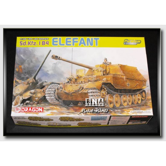 1/35 SdKfz.184 Elefant [Premium Edition] 