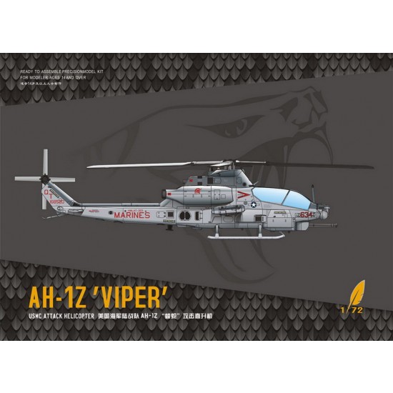 1/72 USMC Bell AH-1Z Viper