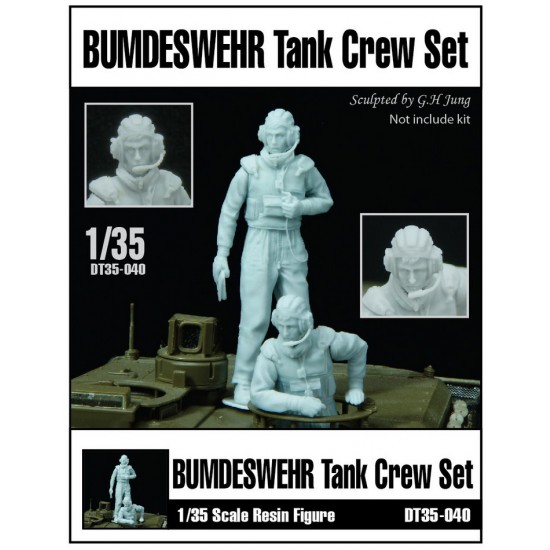 1/35 Bundeswehr Tank Crew set (2 Figures)