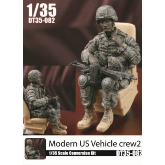 1/35 Modern US Vehicle Crew No.2 (1 figure)