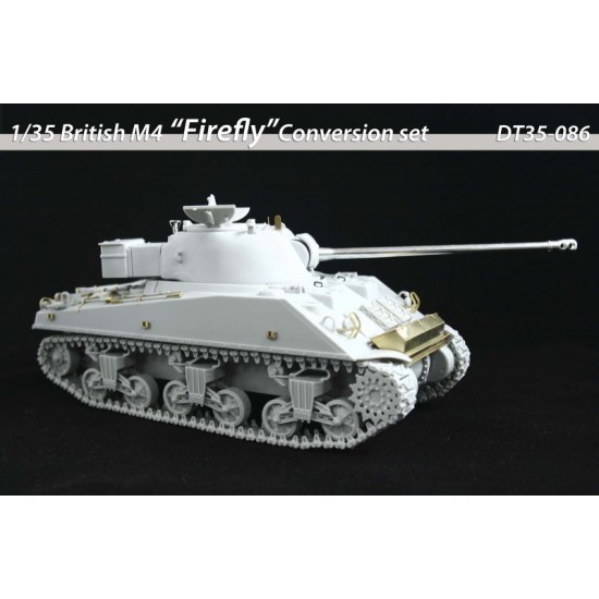 1/35 WWII British M4 Sherman Firefly Conversion Set