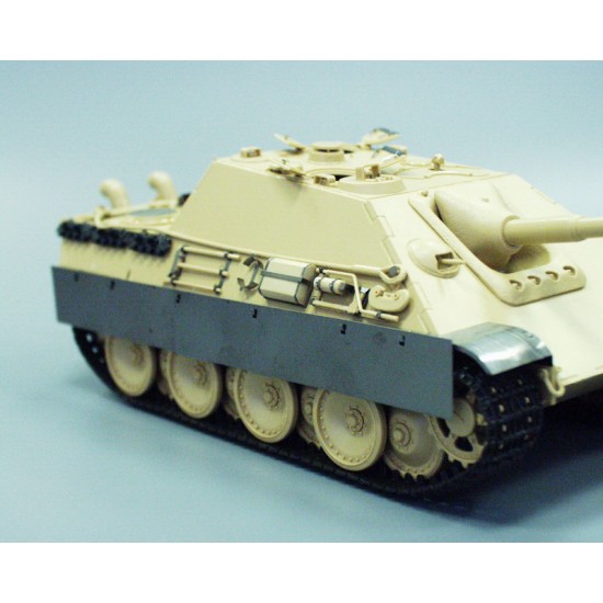 Photoetch for 1/35 German Jagdpanther Late for Tamiya kit