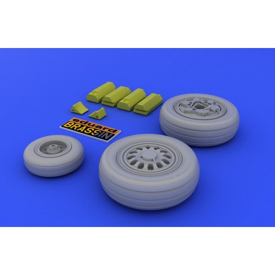 1/48 F-16 Late Wheels for Kinetic kit