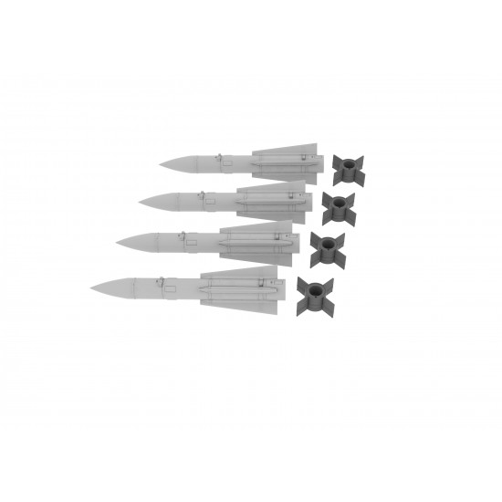 1/48 US AIM-54A Phoenix Missiles (4pcs)