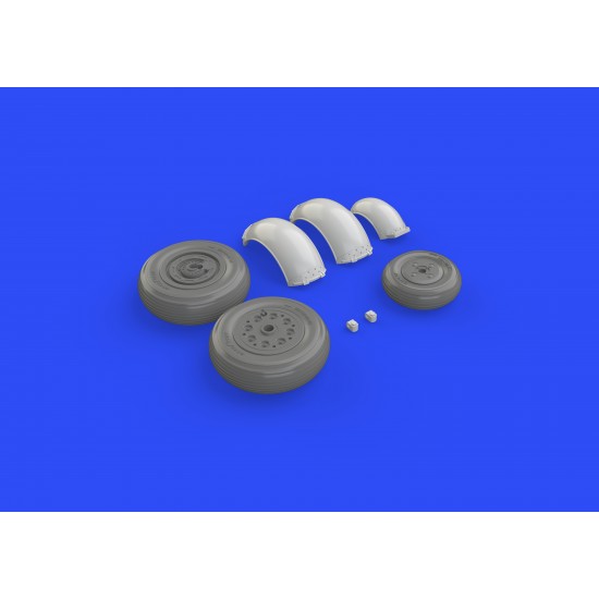 1/48 Gloster Meteor F.8 Wheels for Airfix kit