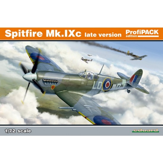 1/72 Supermarine Spitfire Mk.IXc Late Version [ProfiPACK Edition]