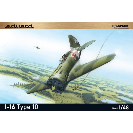1/48 Polikarpov I-16 Type 10 [ProfiPACK Series]