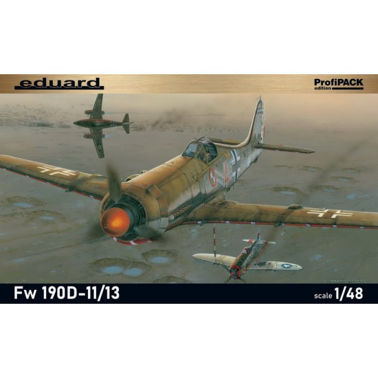 1/48 Focke-Wulf FW 190D-11/D-13 COMBO (Dual ProfiPACK)