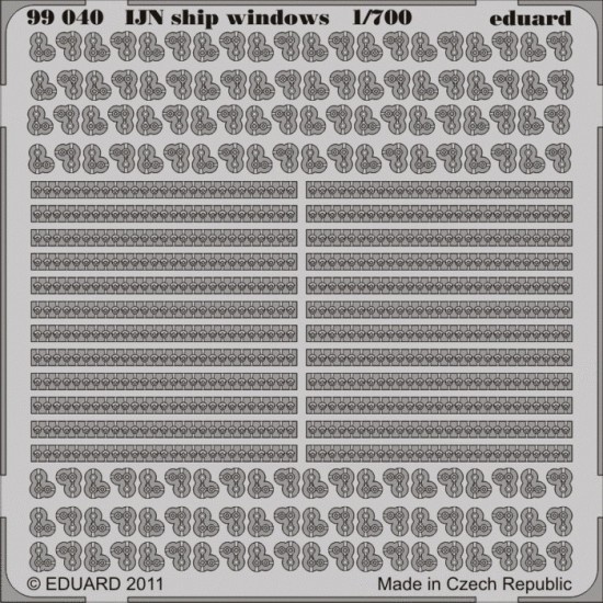 1/700 IJN Ship Windows 