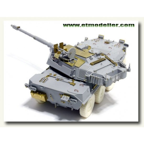 Photoetch for 1/35 Modern Italian B1 Centauro Tank Destroyer for Trumpeter kit
