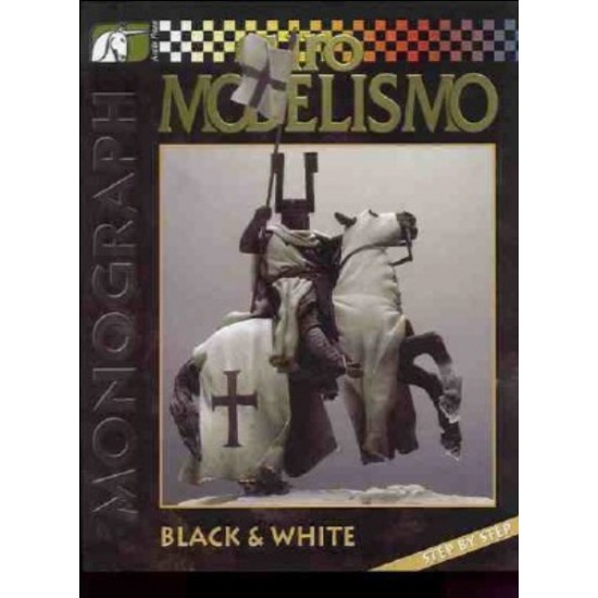 Colour Book - "Black and White" (English)