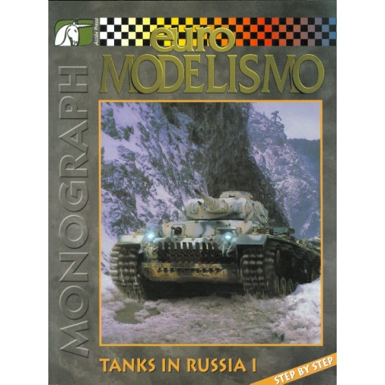 Colour Book - "Tanks in Russia" Vol.1: Step by Step (English)