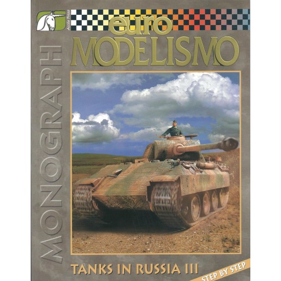 Colour Book - "Tanks in Russia" Vol.3: Step by Step (English)