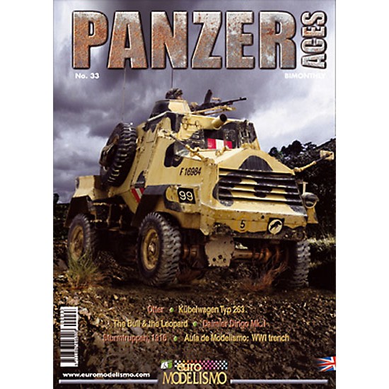 Panzer Aces Magazine Issue No.33 (English Version)