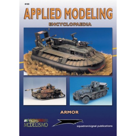 Colour Book - Applied Modelling: Armor (English, 200 pages)