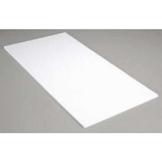 Opaque White Styrene Sheet (Size: 11" x 14"; Thickness: .01"/0.25mm) 15pcs