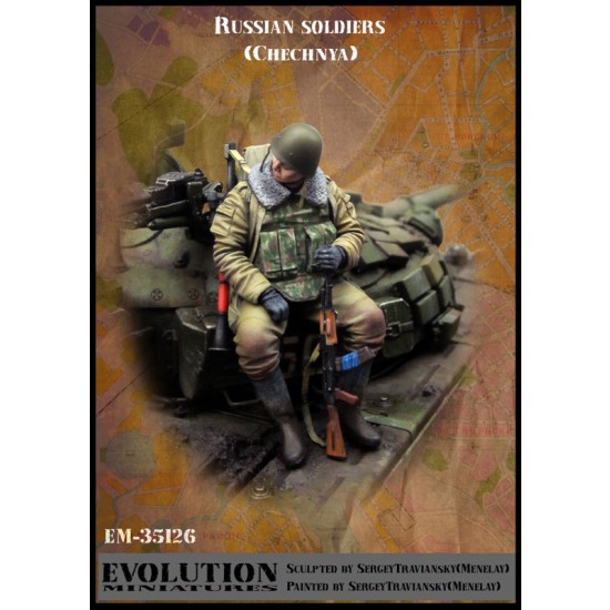1/35 Russian Soldier (Chechnya) (1 Figure)
