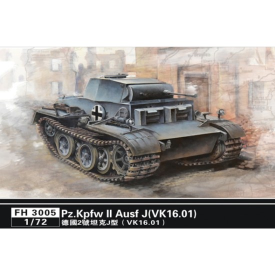 1/72 German PzKpfw.II Ausf.J (VK16.01)
