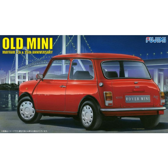 1/24 Old Mini Mayfair 1.3i - 25th Anniversary