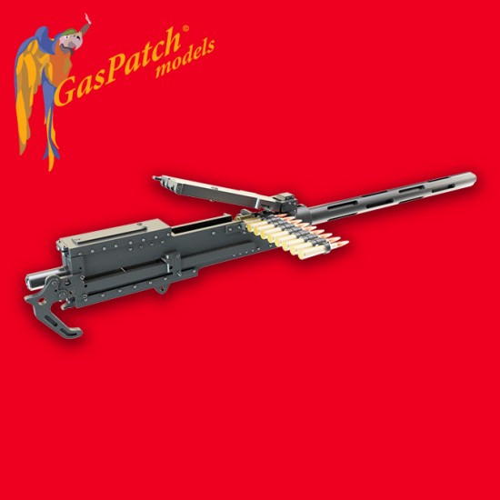 1/32 Browning .50 Caliber Fixed Machine Guns (2pcs, Resin)
