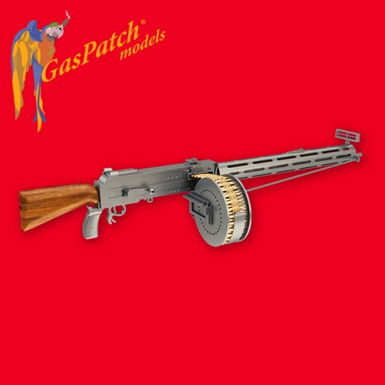 1/48 WWI German Parabellum MG14 Machine Guns (2pcs, Resin)