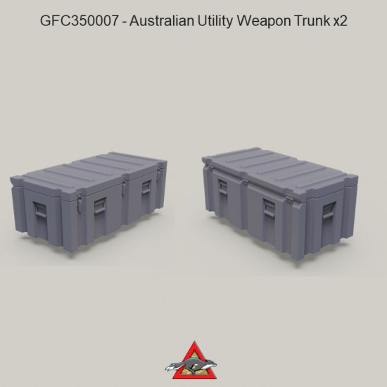 1/35 Modern Australian Utility Weapon Trunk (2pcs)