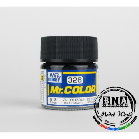 Solvent-Based Acrylic Paint - Gloss Blue FS 15044 (10ml)