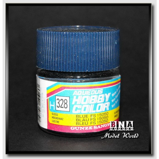 Water-Based Acrylic Paint - Gloss Blue (FS 15050) 10ml