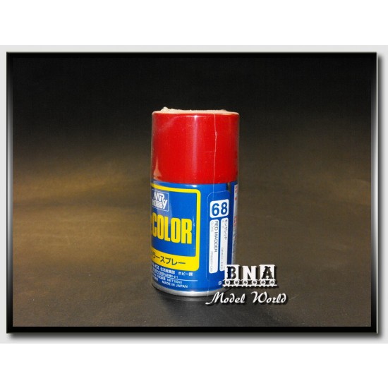 Mr.Color Spray Paint - Gloss Red Madder (100ml)