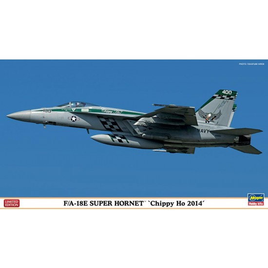 1/72 FA-18E Super Hornet Chippy-Ho Limited Edition 2014