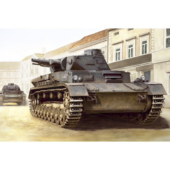 1/35 German Panzerkampfwagen IV Ausf.C
