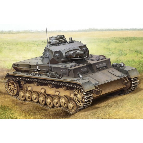 1/35 German Panzerkampfwagen IV Ausf.B